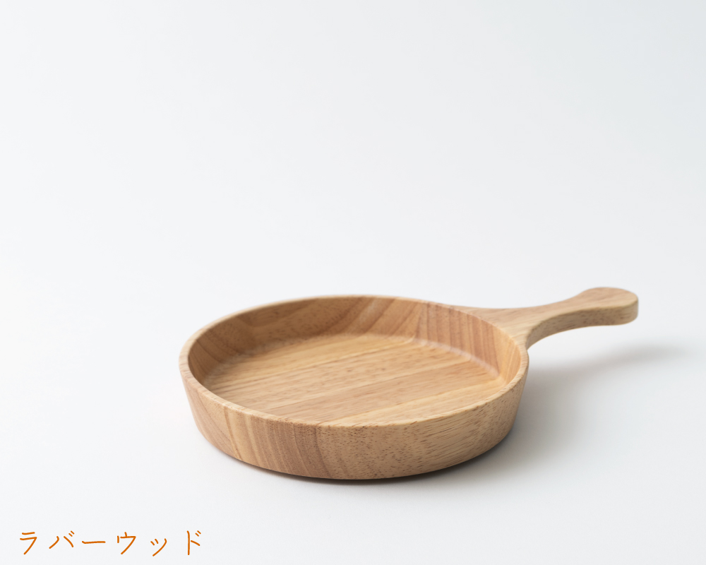 フライパン皿 16cm | taffeta - タフタ 天然 木製 食器